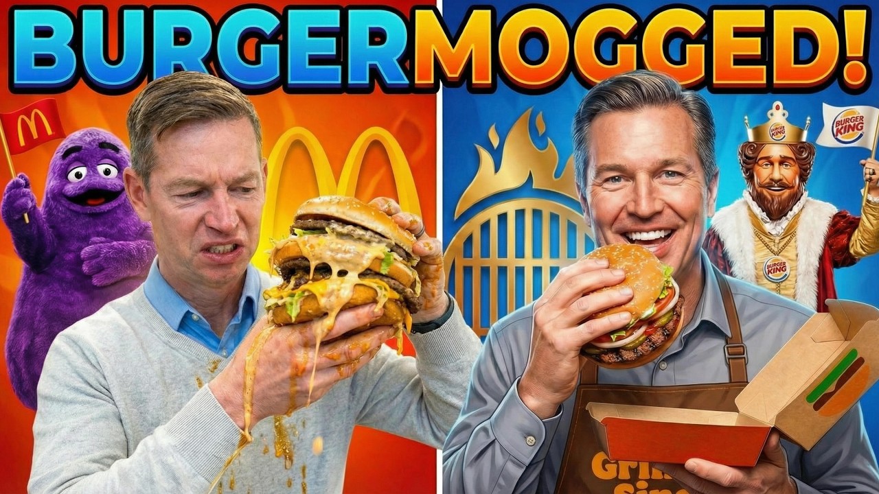 McDonald's CEO Got BURGER MOGGED by Burger King CEO?!