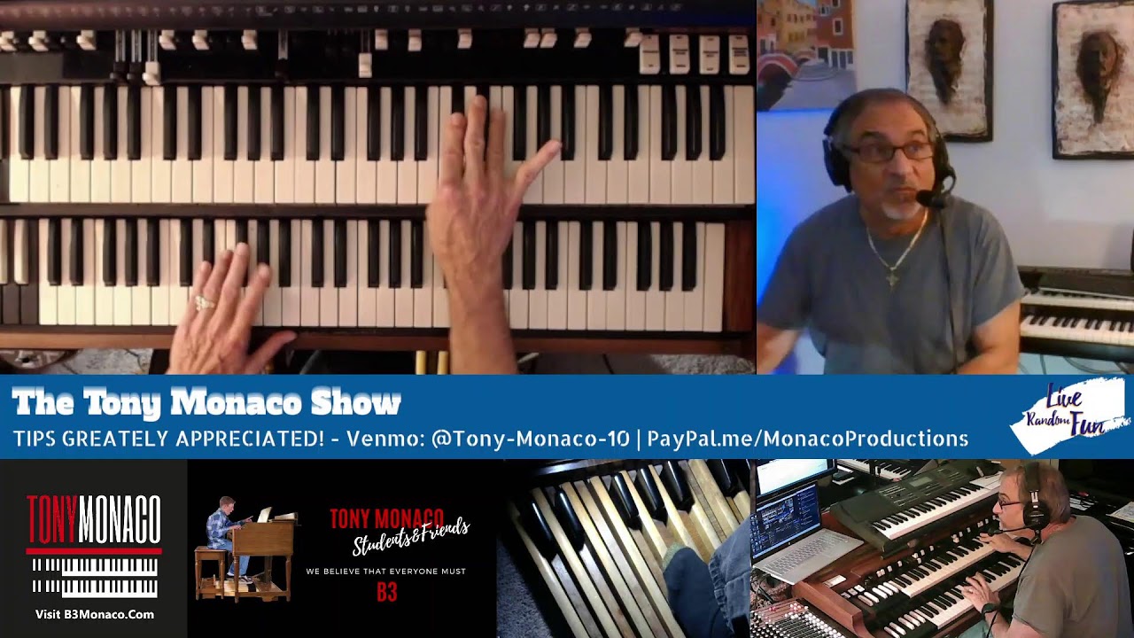 Tony Monaco Show 12/13/22