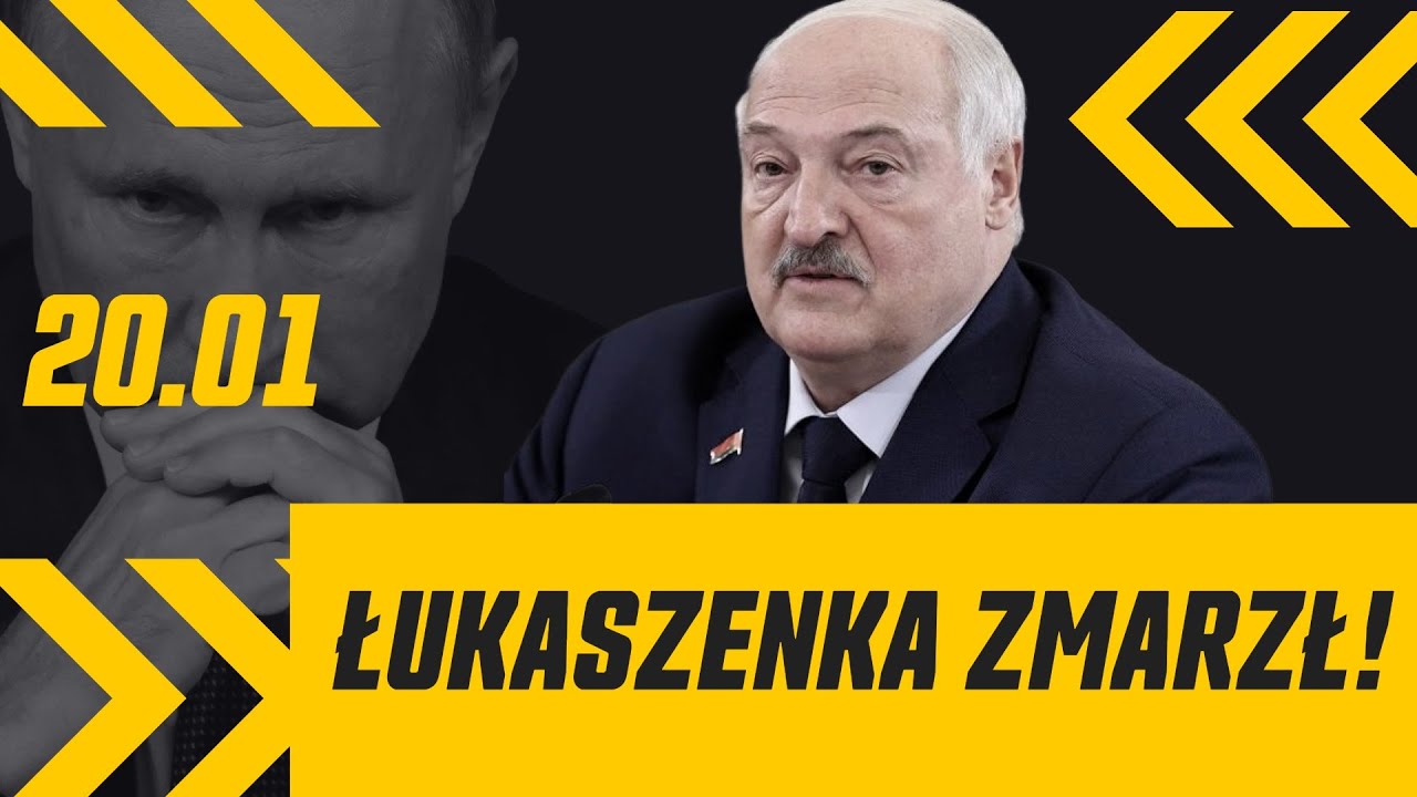 Prezydent Białorusi Aleksander Łukaszenka zmarzł.