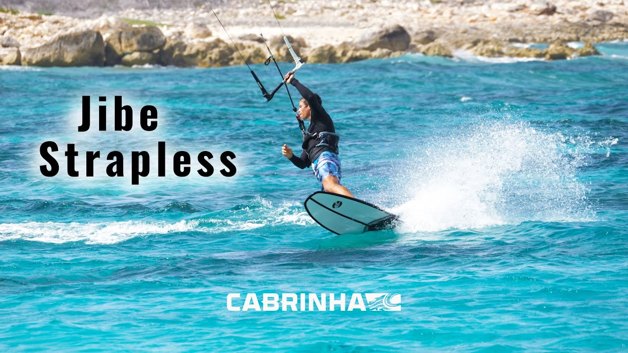 Comment faire un jibe | Strapless Kitesurfing