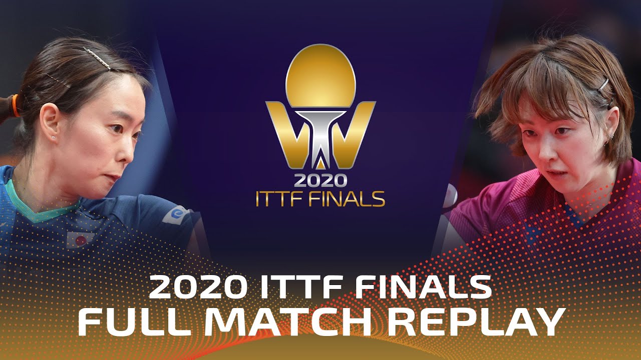 FULL MATCH | ISHIKAWA Kasumi (JPN) vs SUH Hyowon (KOR) | WS R16 | #ITTFfinals 2020