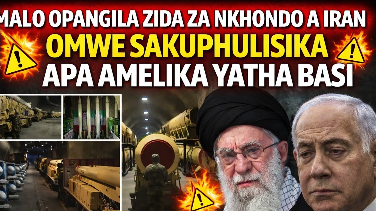 TRUMP WADABWA NAYO IRAN NDI MALO AWA