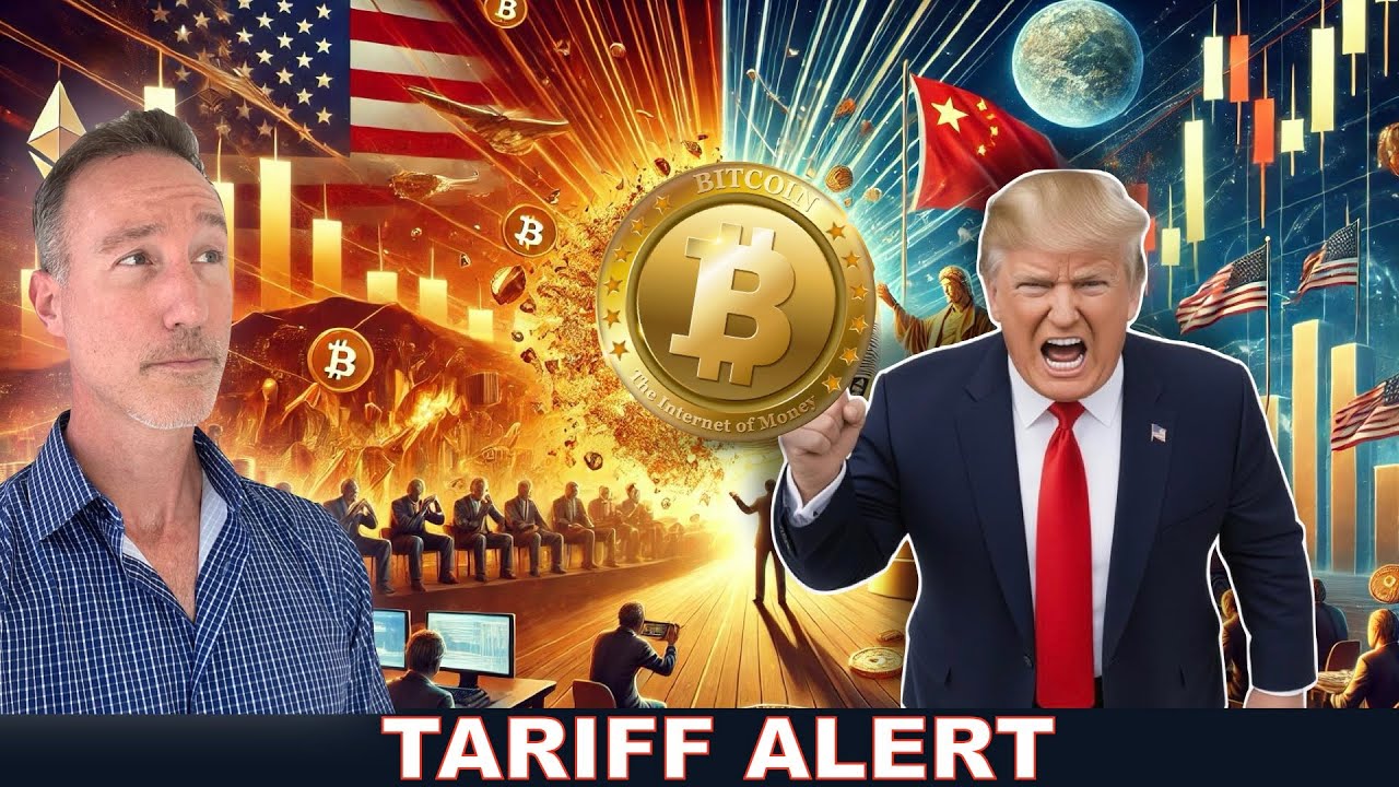Crypto Pull Back. TRUMP & China Tariff Feud. Bitcoiner Wins Nobel Prize!