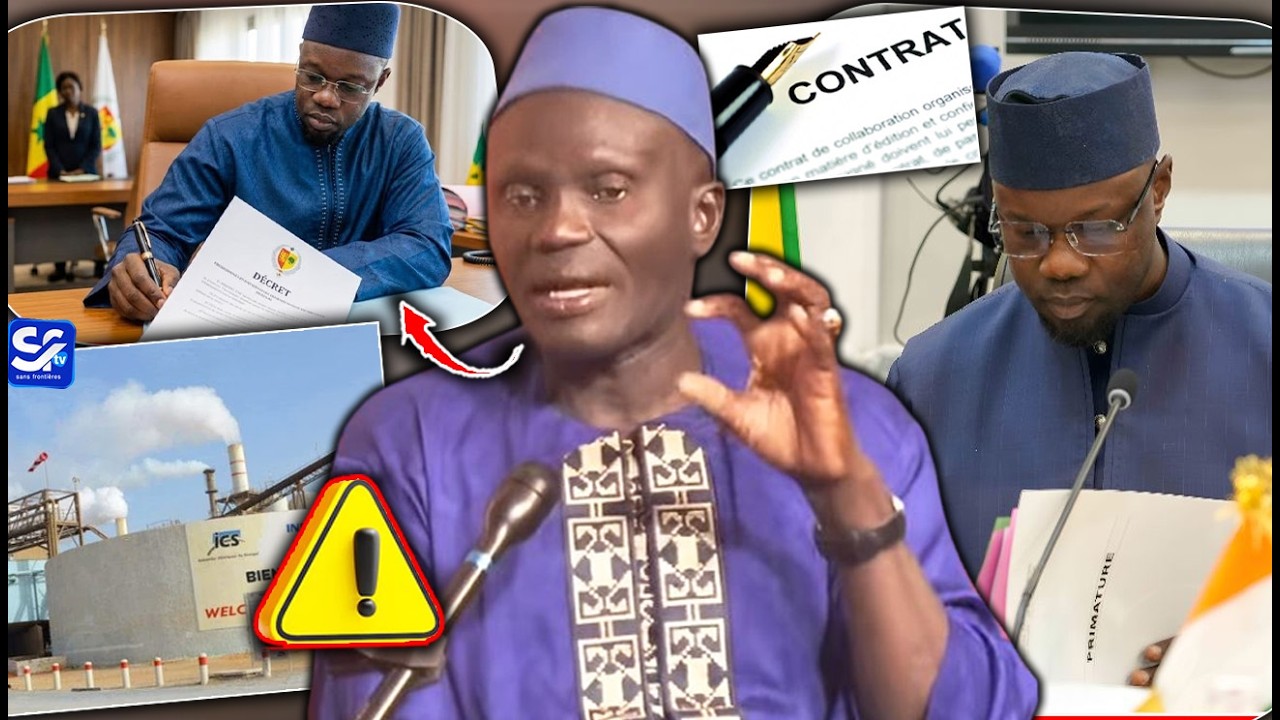 Contrats scandaleux : Assane Samb confirme SONKO sur les ICS et le met en garde sur le pétrole 