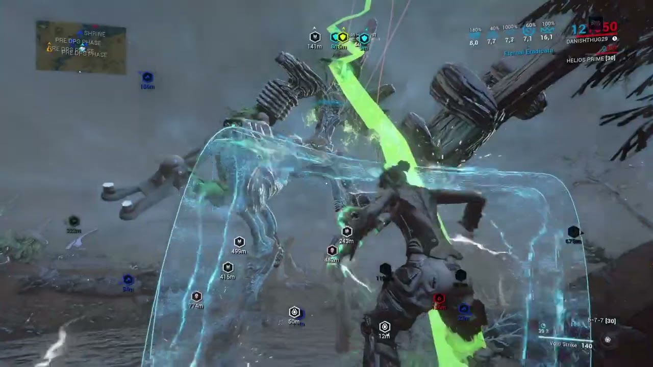 WarFrame-Advanced Hunting-Zenith Ps4