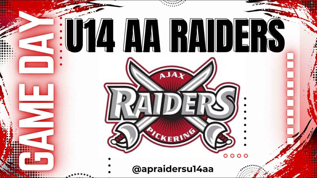 U14 AA AP Raiders Vs Kingston Canadians | March 9, 2026