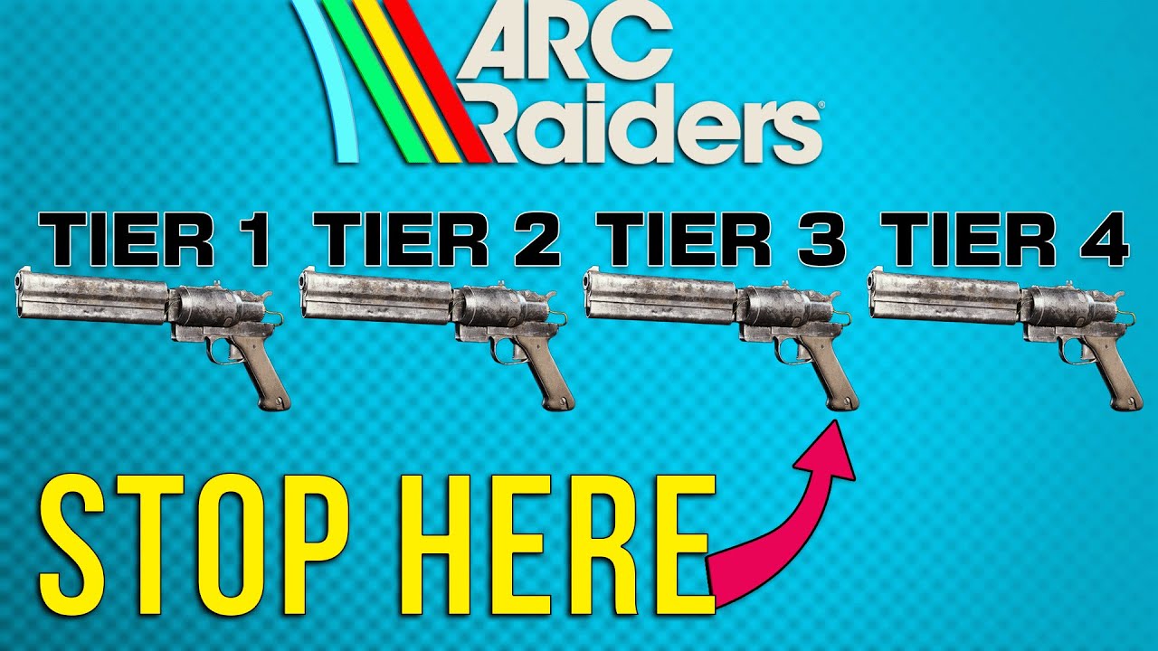 Прекратите улучшать свою наковальню в ARC Raiders