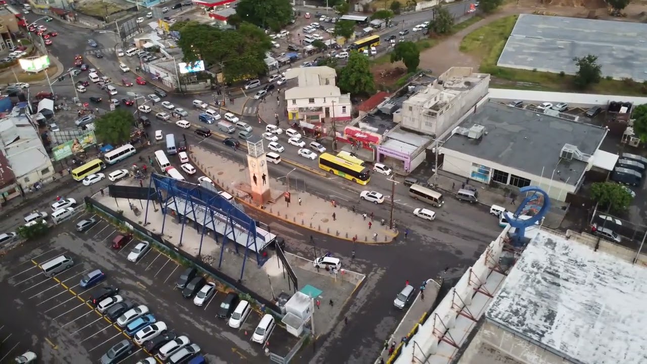 Cross Roads Drone Footage