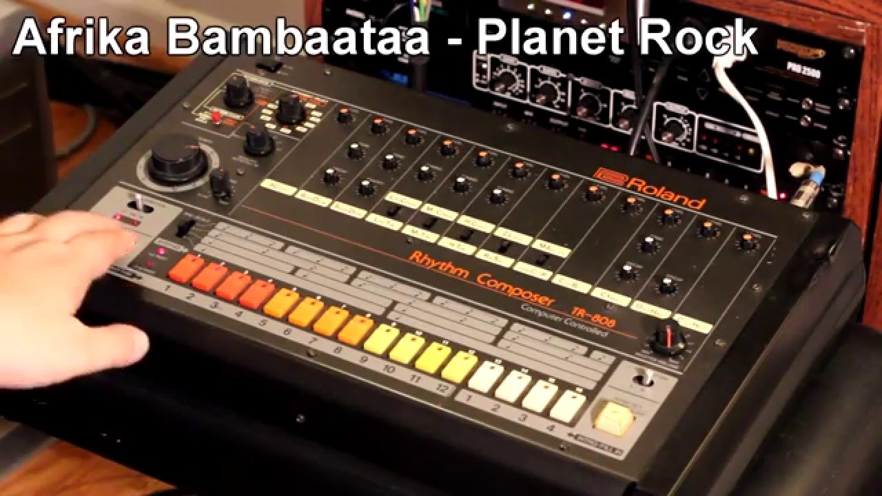 Ten classic Roland TR-808 patterns