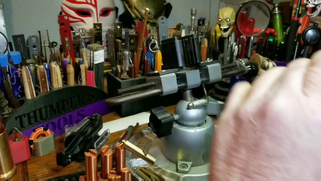 #683/ PICKED OPEN  A MAKO PADLOCK