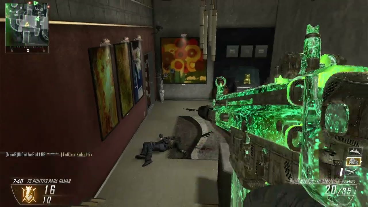 🎮 Call of Duty: Black Ops 2 - Gameplay Multijugador en 2025: Xbox Series X  [Sin Comentarios]
