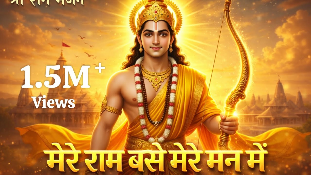 🚩 मेरे राम बसे मेरे मन में 🚩 | 🔱 Mere Ram Base Mere Man Mein | New Ram Bhajan 2026