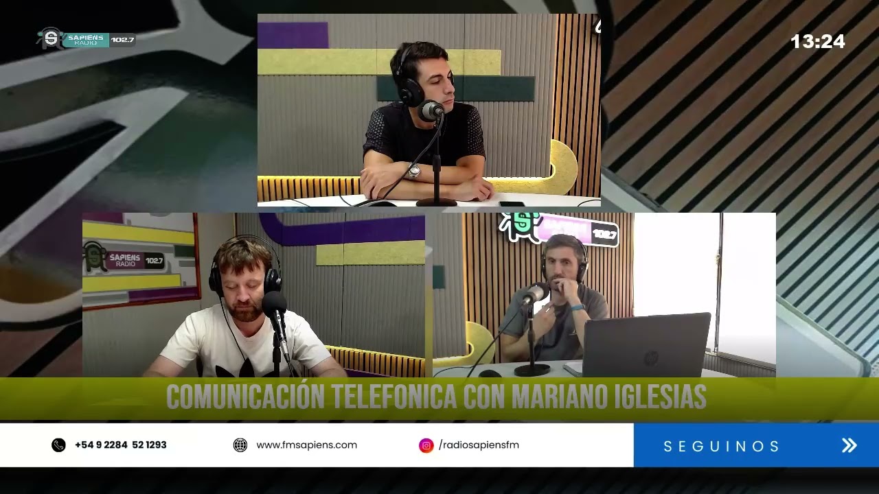Mariano Iglesias se refirió a la participación de Estudiantes en la próxima Liga Federal de básquet