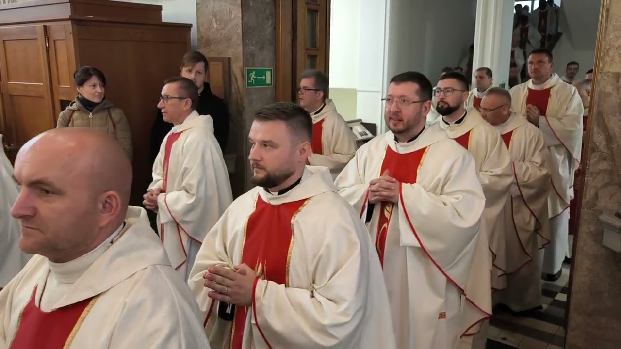 Święcenia kapłańskie u pallotynów w Ołtarzewie