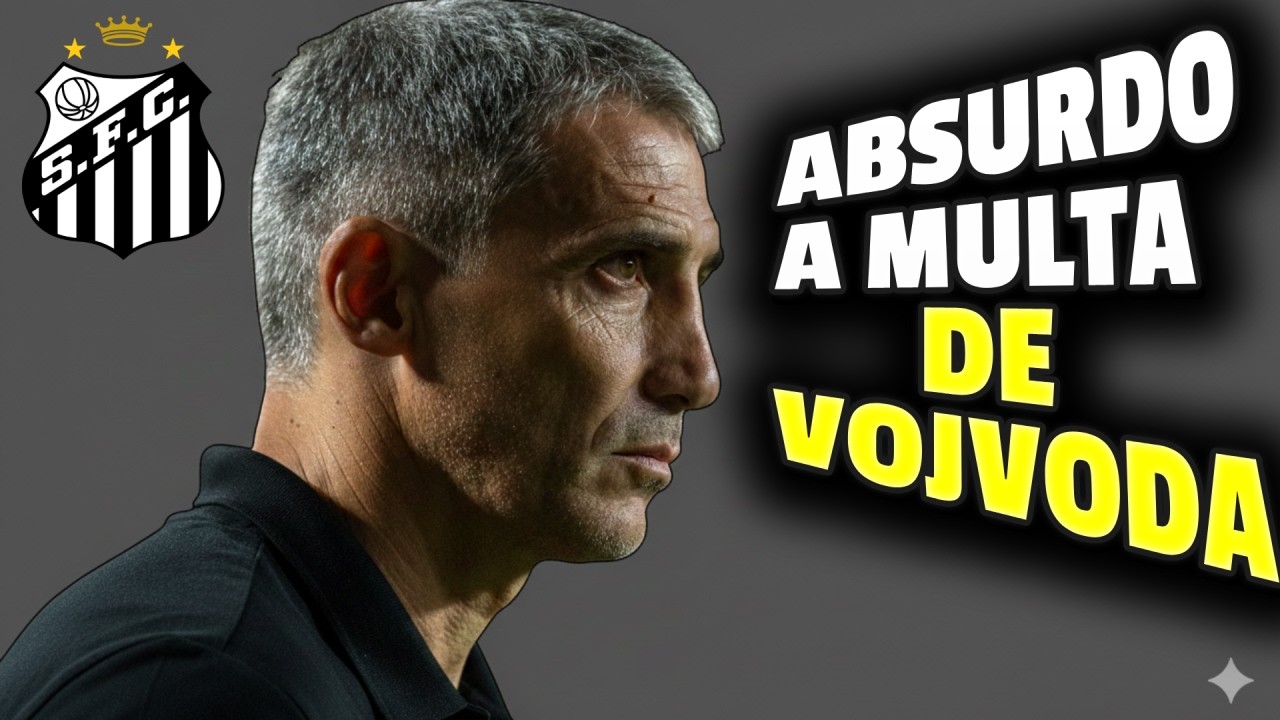 MULTA RESCISÓRIA DE VOJVODA X MILHÕES MULTA DE FERNANDO DINIZ 3 SALÁRIOS - PRECISAMOS FALAR DISSO !