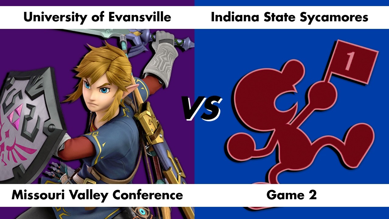 University of Evansville vs Indiana State Sycamores SSBU Game 2