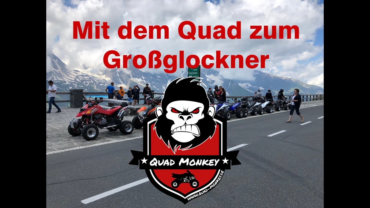 Mit 8 Quads zum Großglockner | Quad-Monkey on Tour