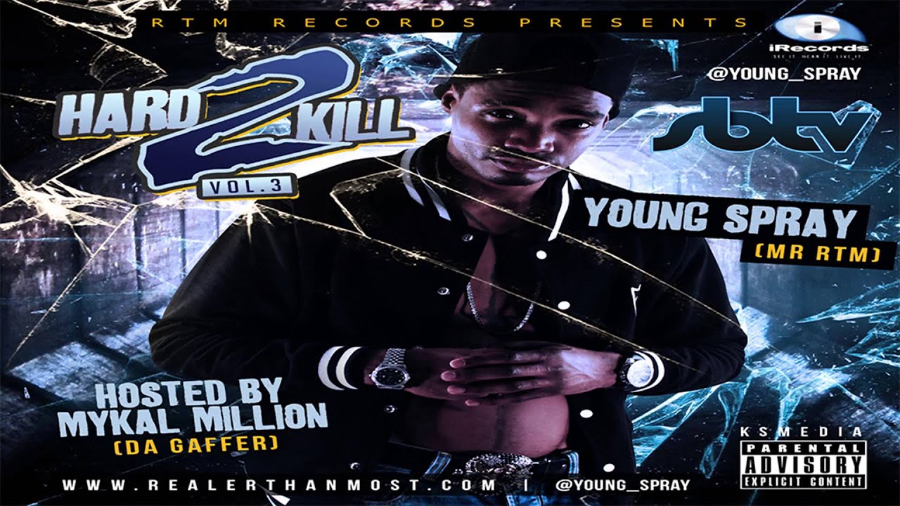 Young Spray - Feel My Pain (RIP Wayne Lynch) [Hard to Kill Vol 3]