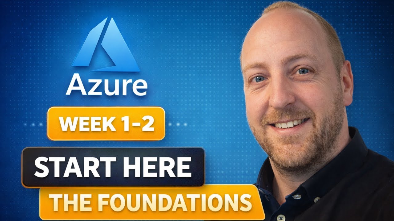 Azure for BC Developers Week 1 - 2 Fundamentals