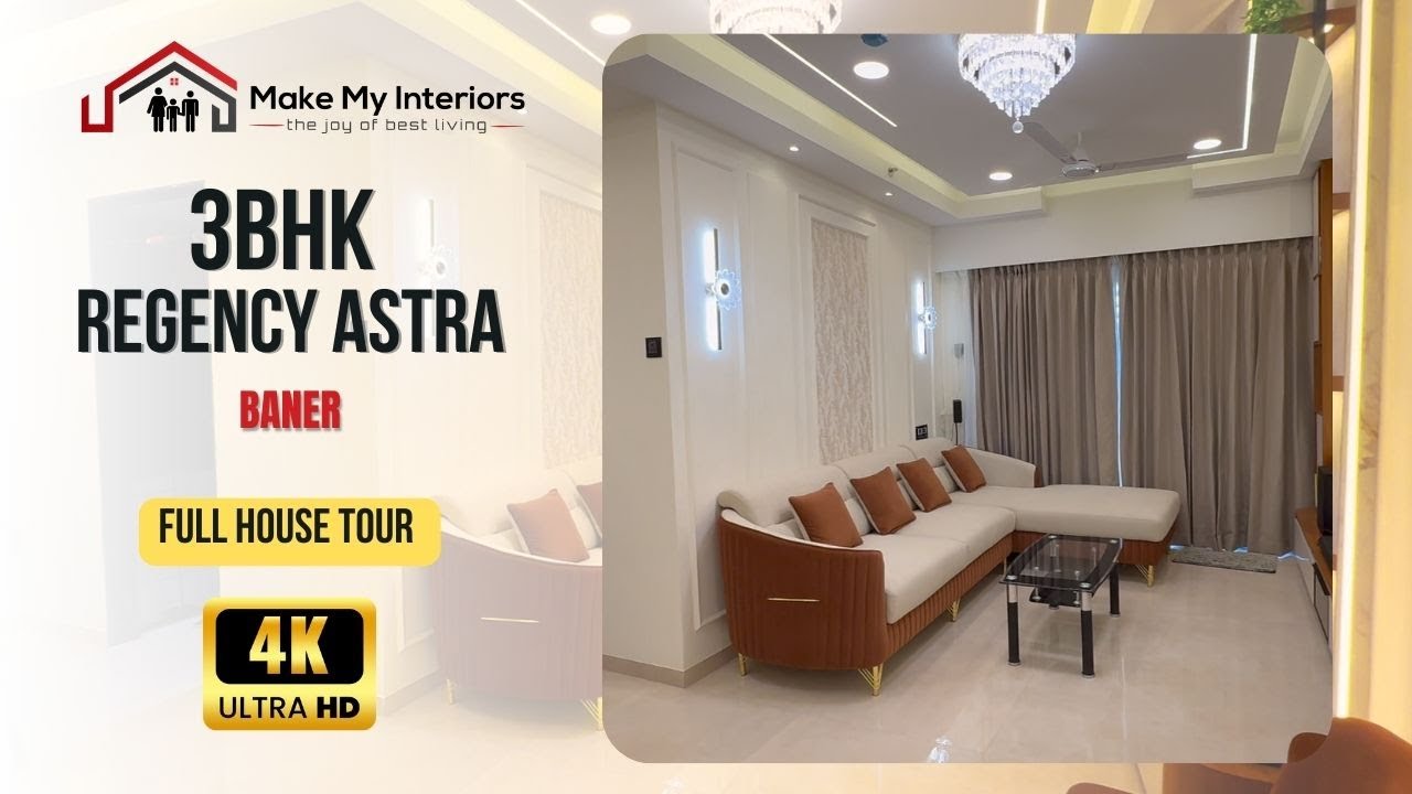 Full House Interior Design | Regency Astra | Baner | Make My Interiors