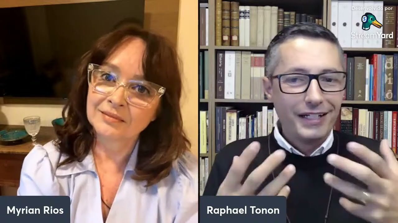 COROA DAS LÁGRIMAS SALVARÁ O BRASIL!!!  - Myrian Rios & Raphael Tonon - Ao Vivo - 10/06/2024