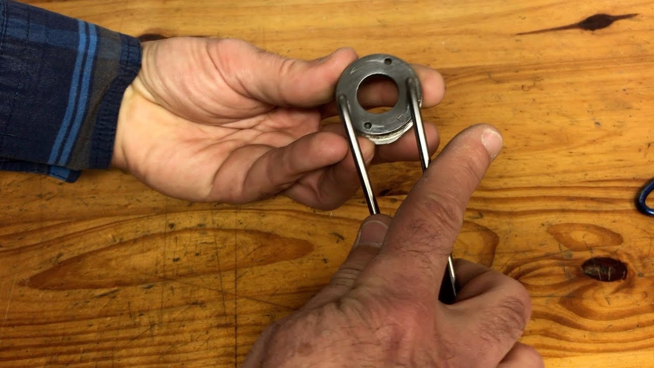 Astuce : comment fabriquer une clé à ergots à 1 euro