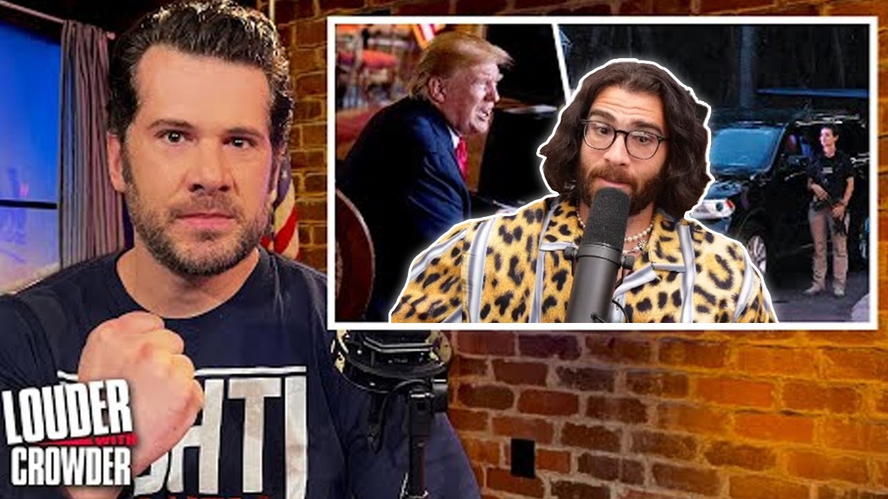 Liberalism has taken over Steven Crowder