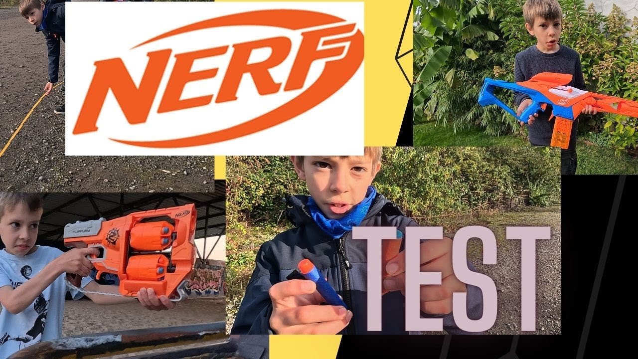 Nerf neue Pfeile Test Vergleich und Nerf PinPoint N serie