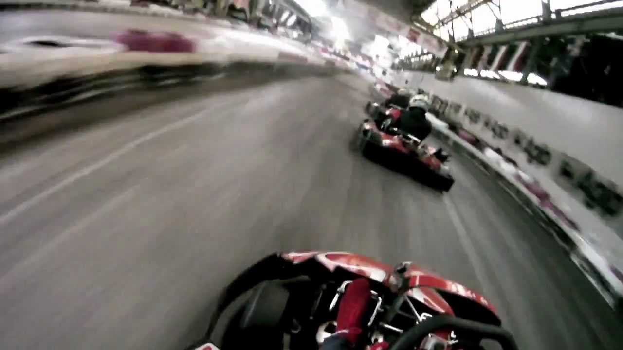 3 Runden Kartbahn Bous