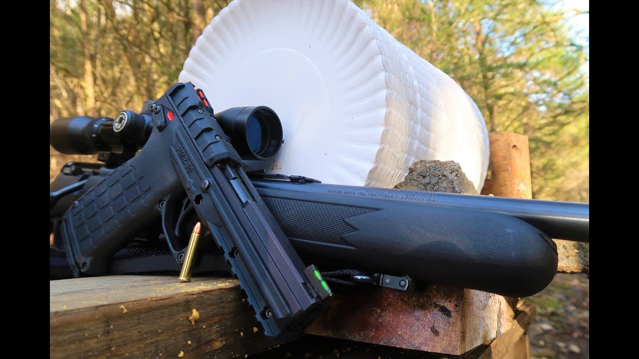 22 Magnum - pistolet kontra karabin