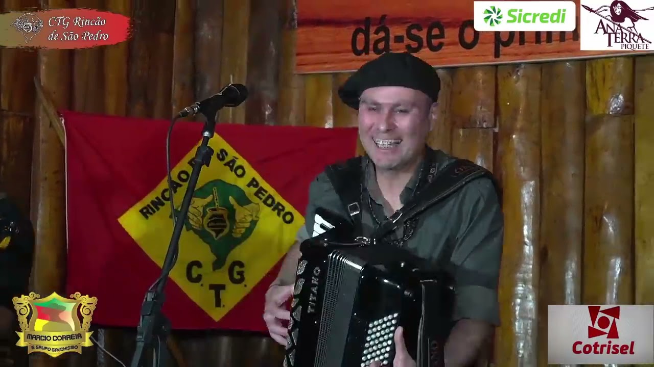 #Live2 - Marcio Correia - S&Oacute; M&Uacute;SICAS