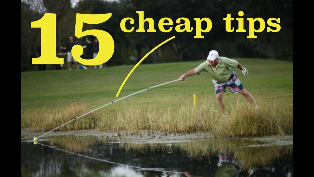 15 Ways to Play Golf on the Cheap