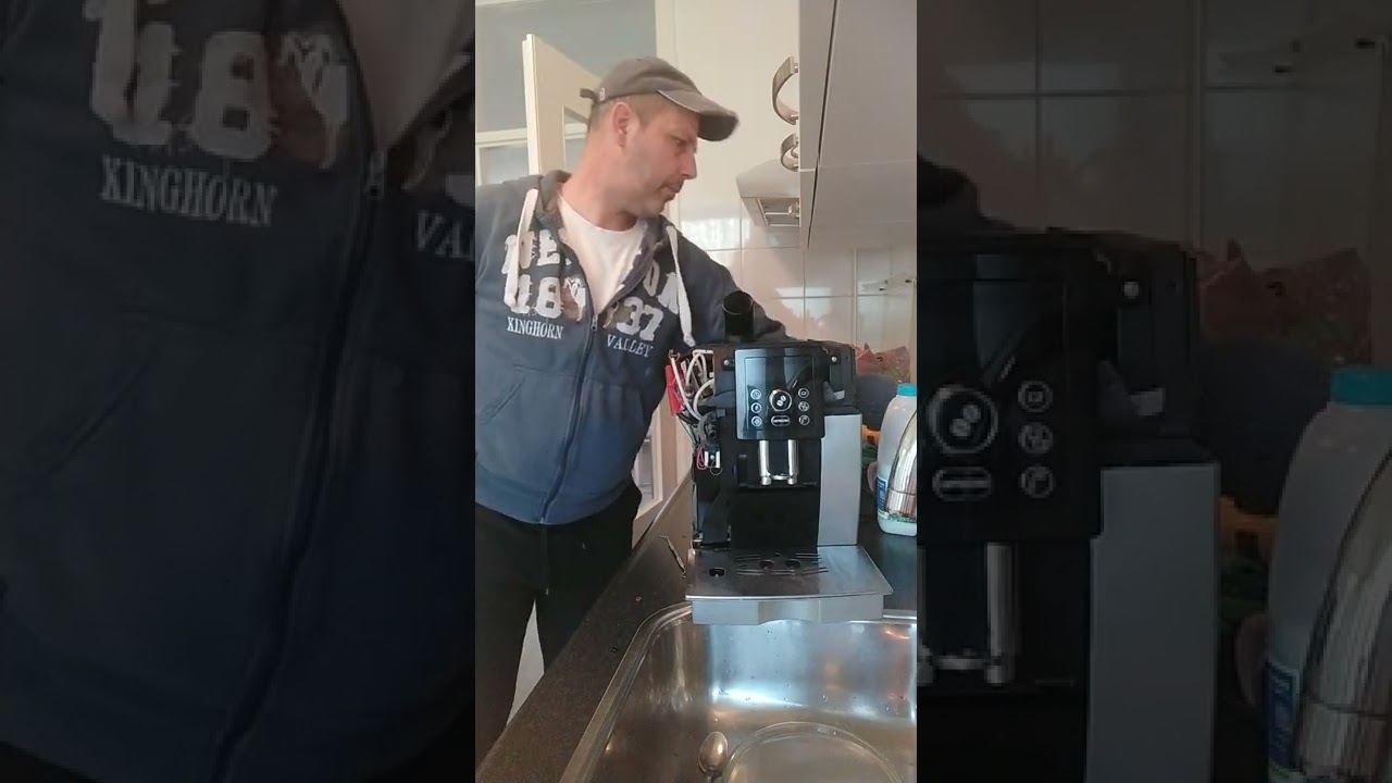 DeLonghi magnifika cappuccino problem