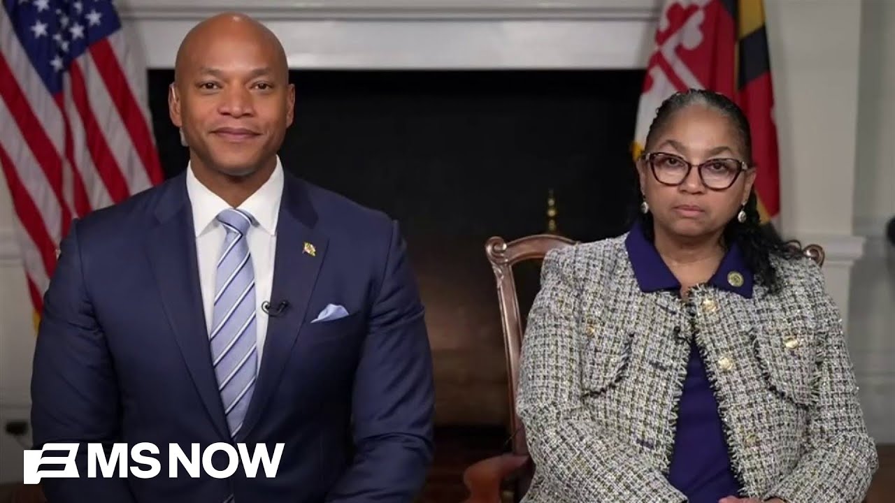 'Always the right time to fight for democracy': MD Gov. Wes Moore defends redistricting efforts