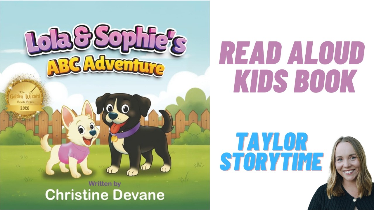Lola & Sophie's ABC Adventure READ ALOUD BOOK 🐶 | Animal Stories for Kids | LEARN THE ABCS 🔤