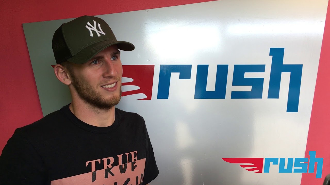 Rush Player of the Month: August 2018 - Jason McCarthy