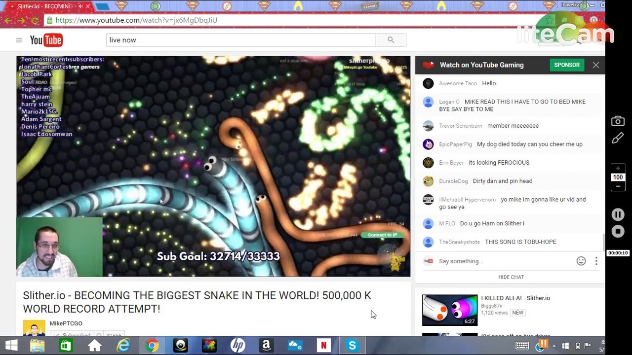 MikePTCGO Doing live stream-PLZZ Sub To My Channel