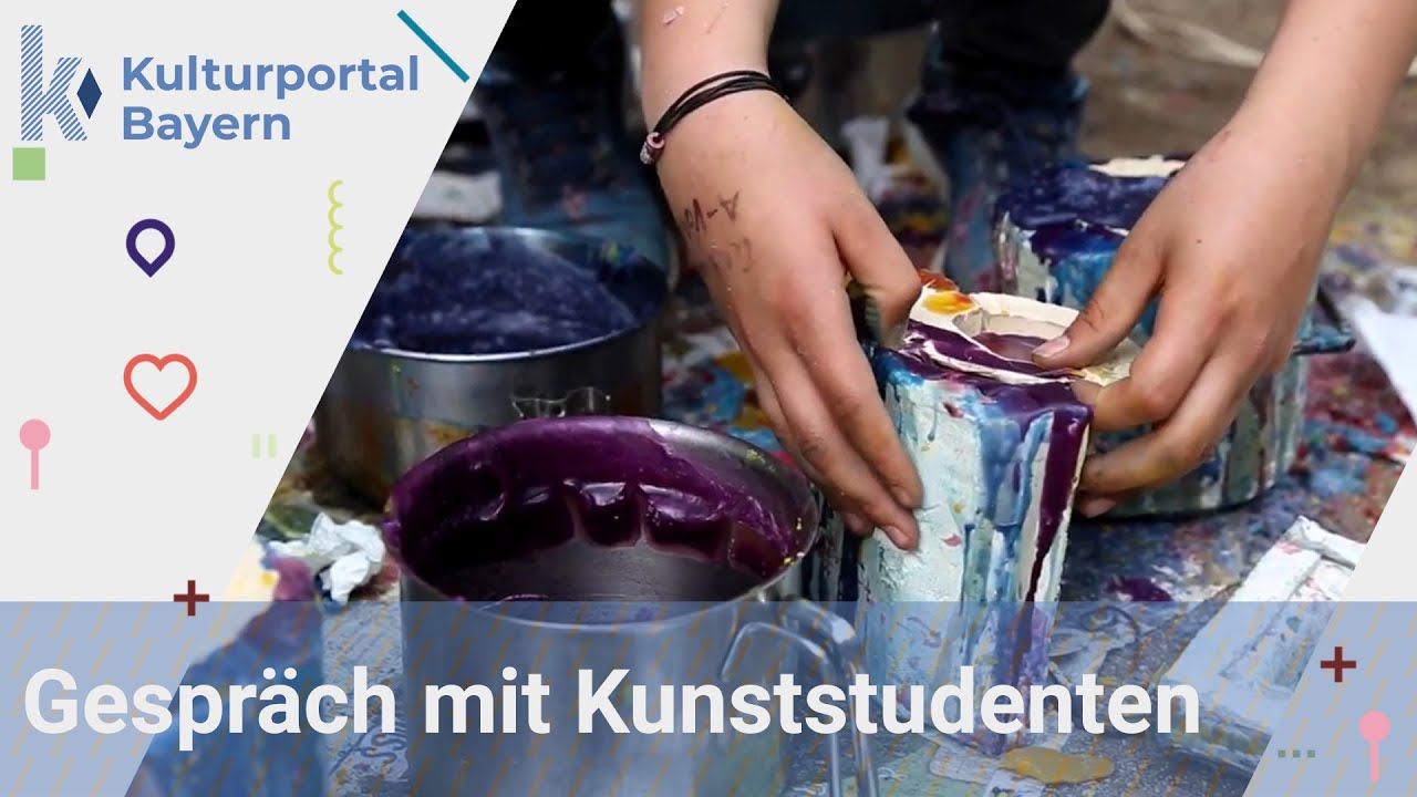 Kulturportal - Visuelle Kunst: Gespr&auml;ch mit Kunststudenten