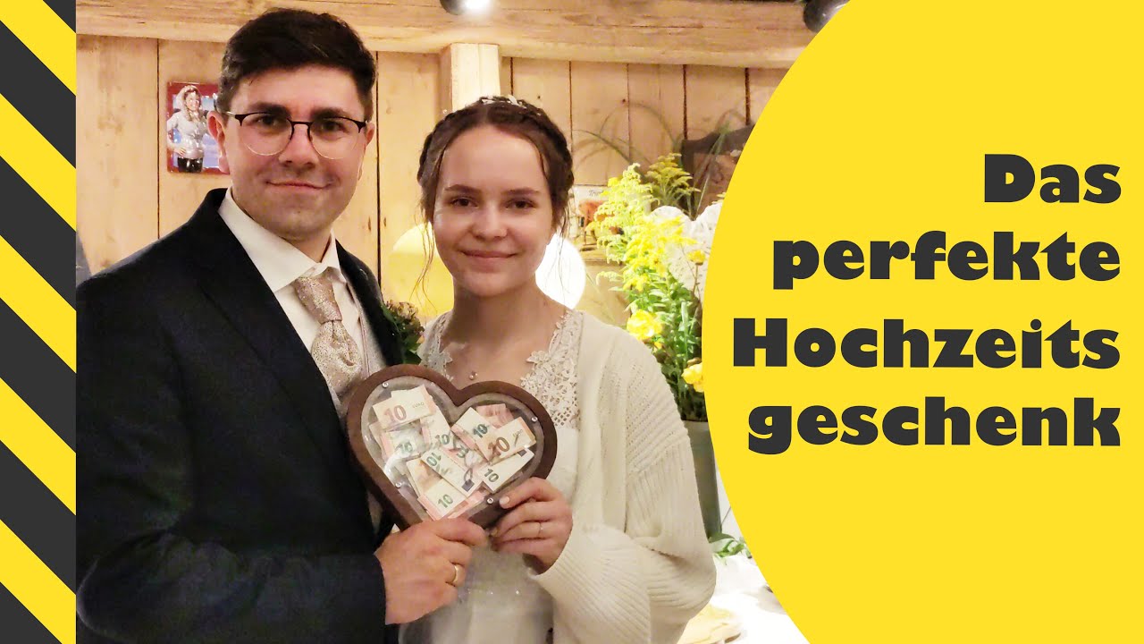 Herz fräsen aus Walnussholz 🤎 Das perfekte Hochzeitsgeschenk zum selbst bauen 👍