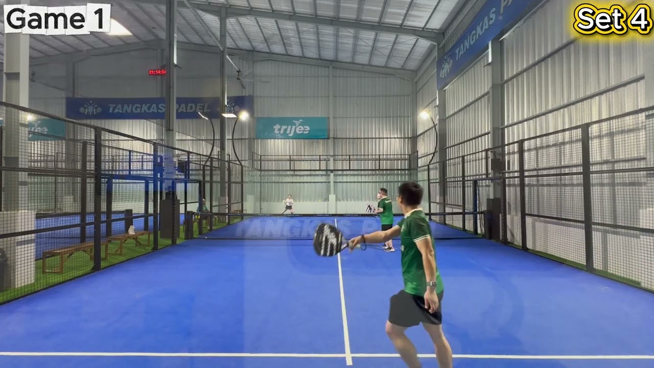 Tangkas Padel 1C2H6P Sisanya 010526
