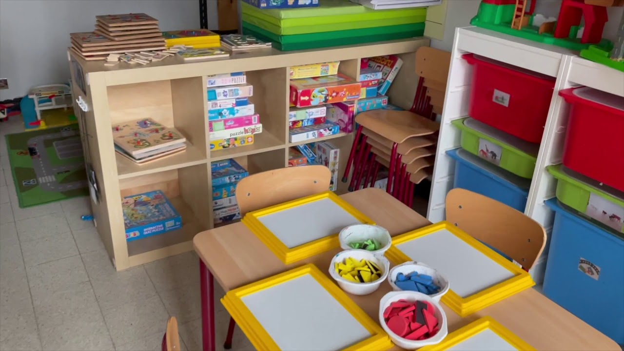 Paus Johannes College rondleiding kleuterschool