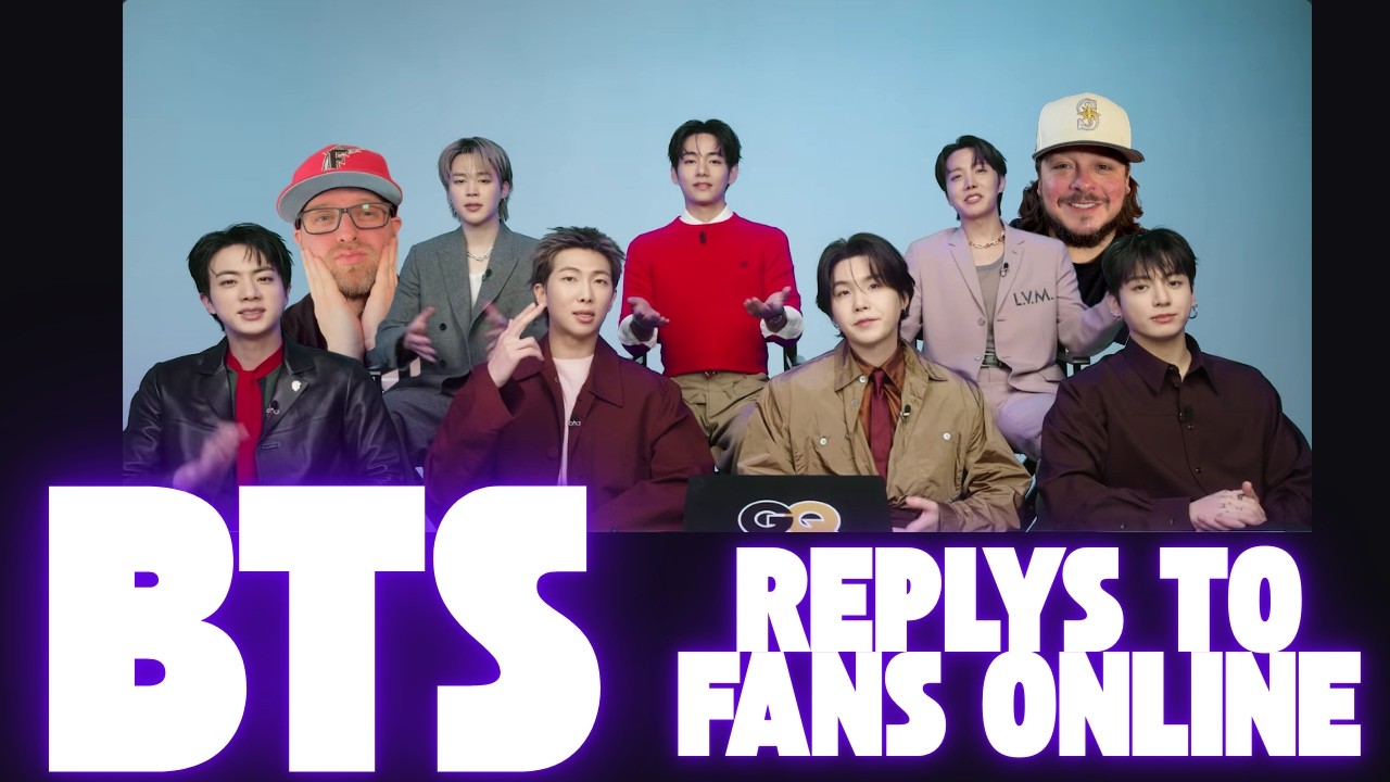 BTS (방탄소년단) Reply To Fans Online REACTION