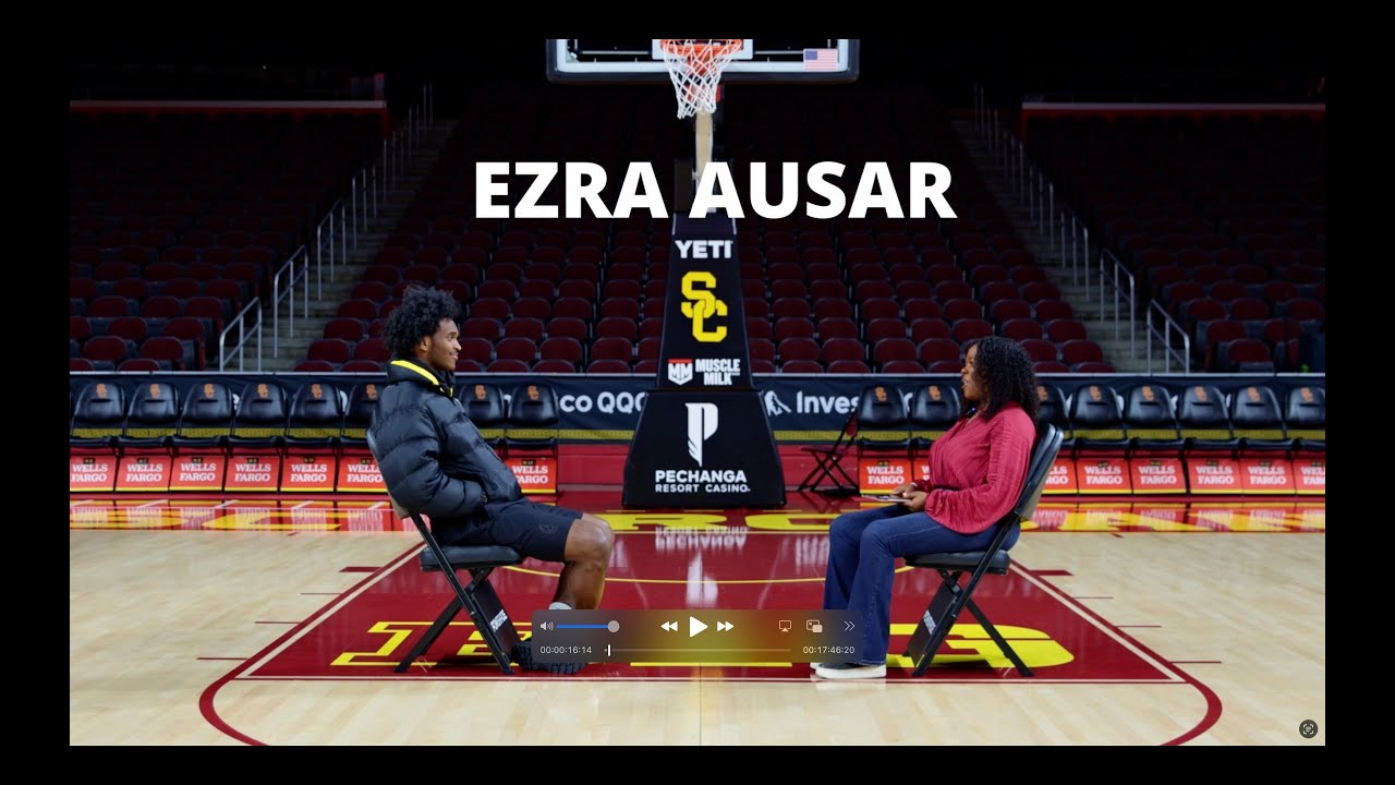 Ezra Ausar interview with Lauren Jones, Olympics.com