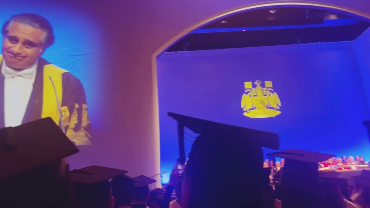 University of Sussex Graduation Ceremony (My Graduation Journey)