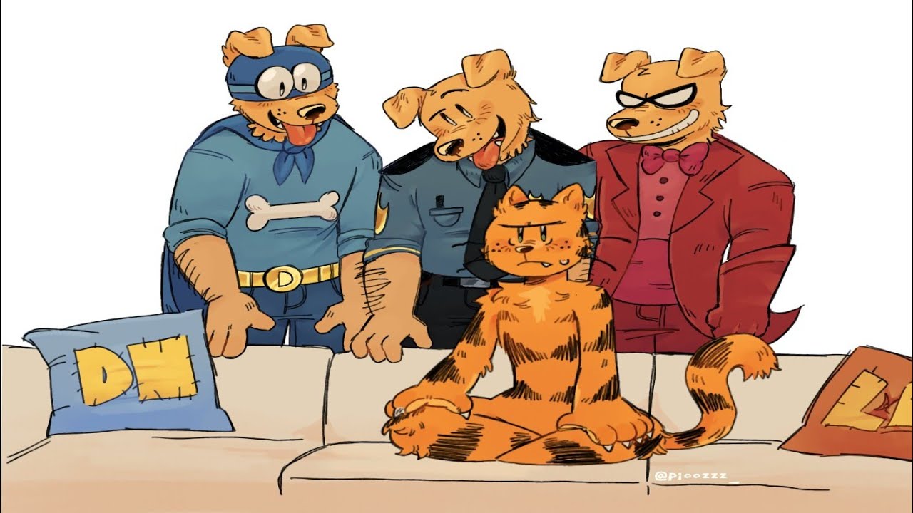 Dog man y petey una buena noche con sorpresa ( comic fandub )
