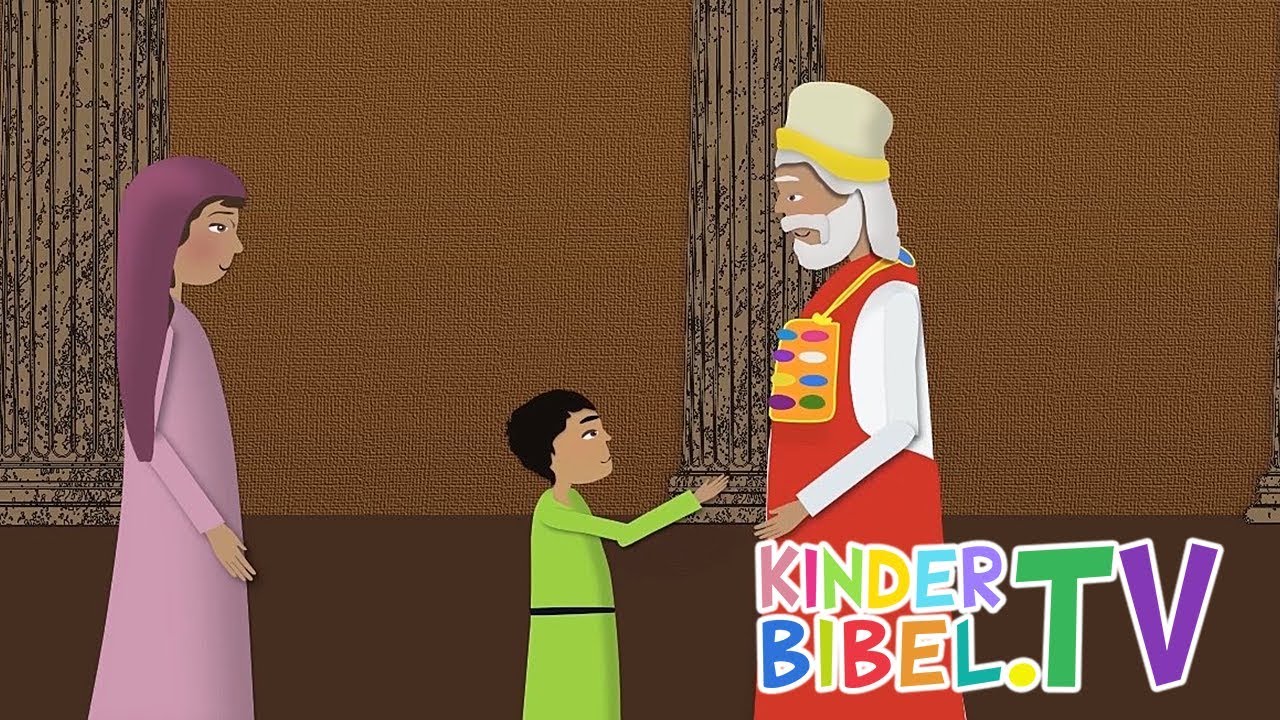 Hannas Geschenk an Gott - KinderBibel.TV