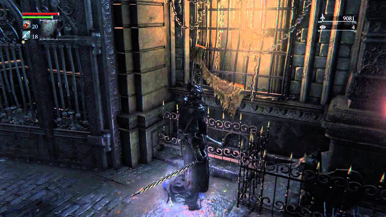Bloodborne Walkthrough part 5 *Little Girl Quest*