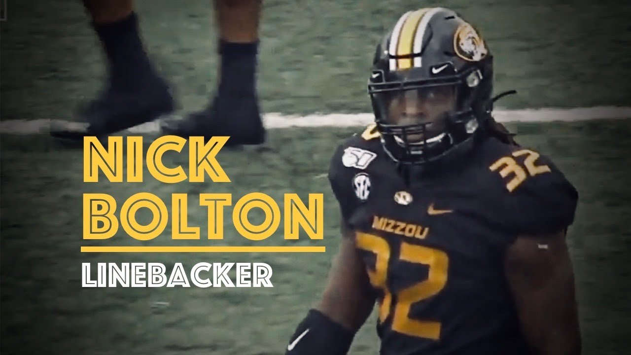 Nick Bolton 2019 Highlights | Missouri LB