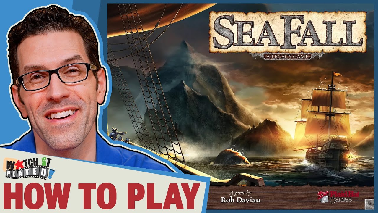Seafall - How To Play