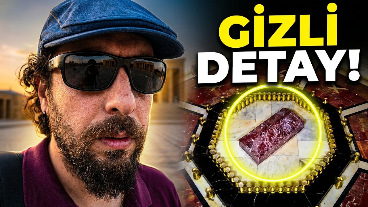 ANLATILMAYAN GİZLİ DETAYLAR! | ANITKABİR TARİH VLOG (BÖYLE GÖRMEDİNİZ İZLE)